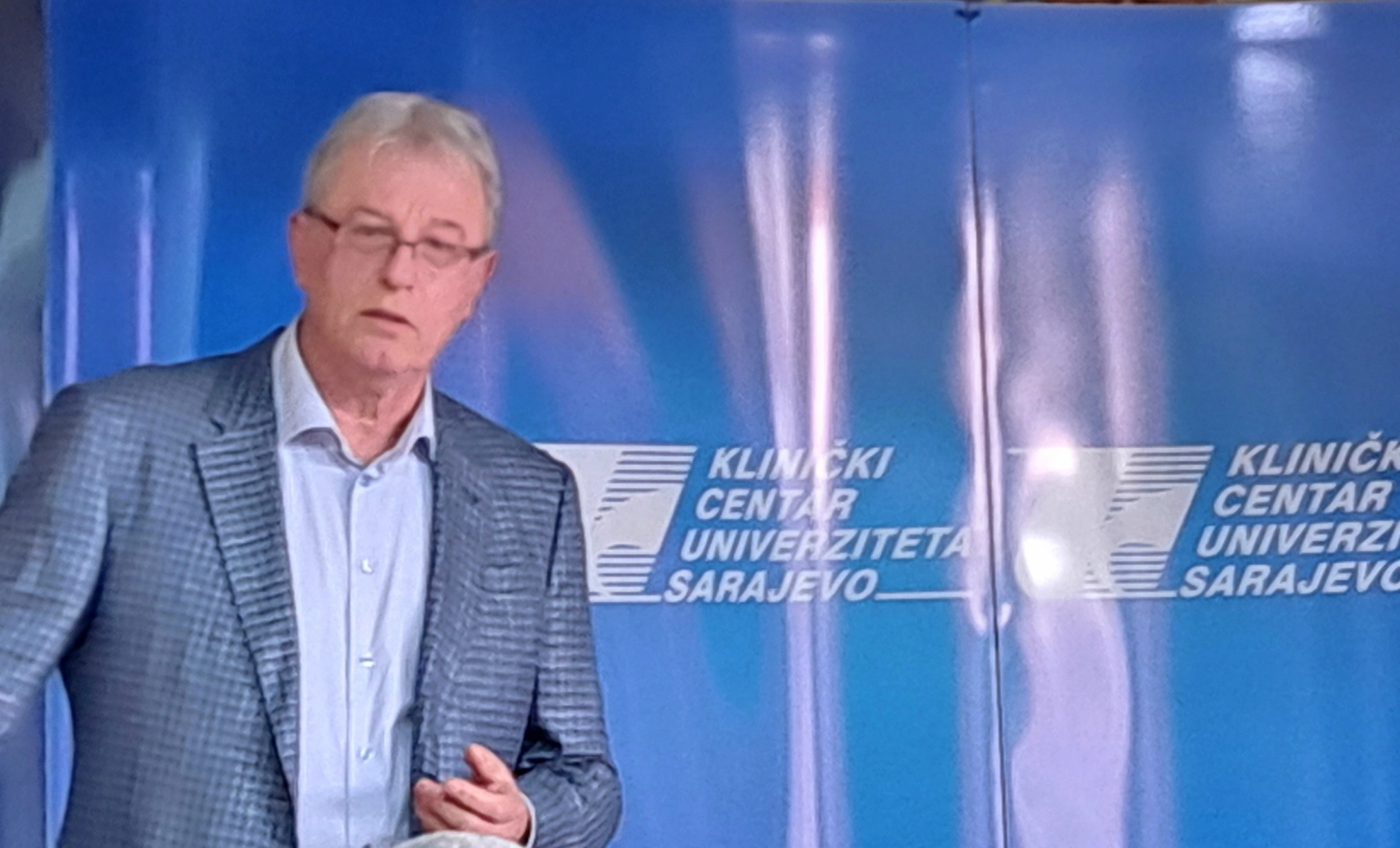 Prenos znanja prof. dr. Adnan Begović na Medicinskom fakultetu Univerziteta u Sarajevu